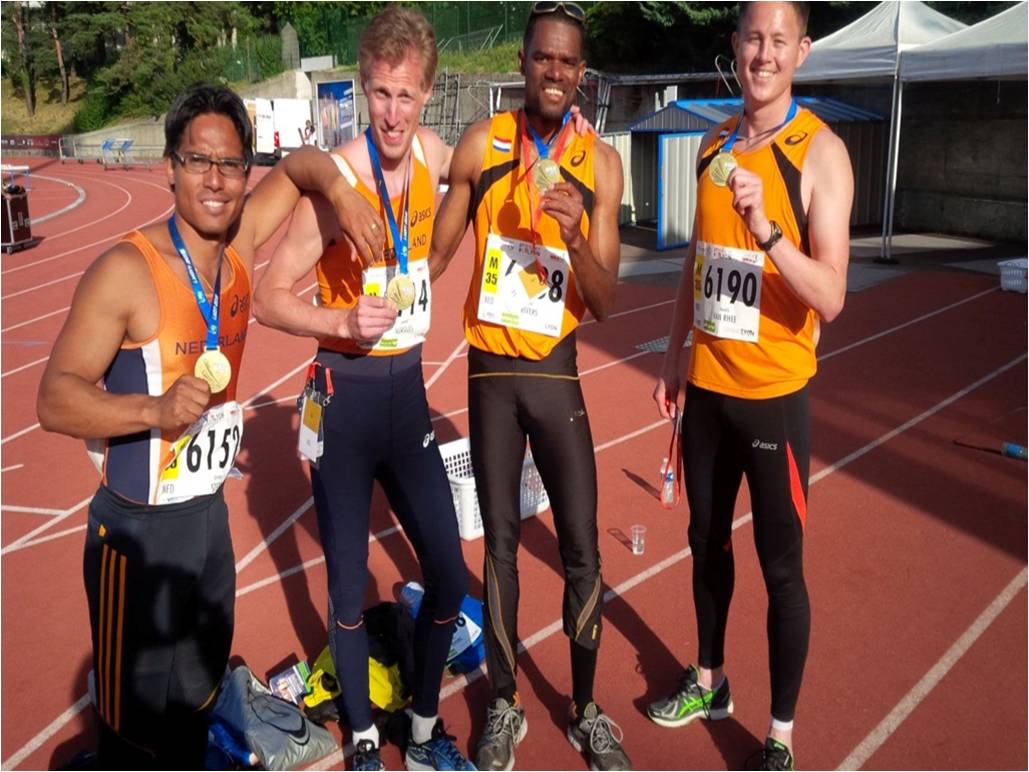 Nederlands record 5 km hardlopen